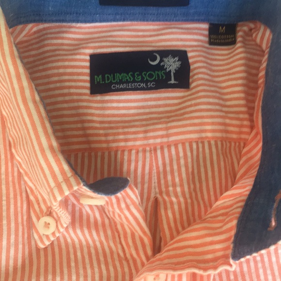 Seersucker Shirt from M. Dumas and Sons - Picture 3 of 4